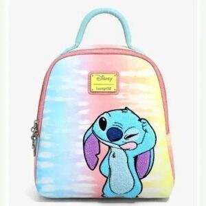 Loungefly Disney Lilo and Stitch Tie Dye Mini Backpack Exclusive